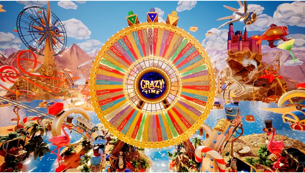 Le bonus ultime Crazy time jusqu'à x20000 votre mise grâce au multiplicateur