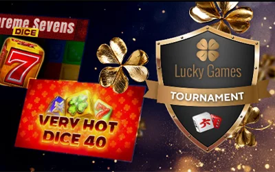 Tournoi Fazi Lucky Games : 3 000 € à partager sur dice slots Fazi, jouable sur mobile et desktop en Belgique.