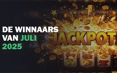Belgische speler viert winst op Loco Casino in juli 2025 met jackpot op scherm van een populaire dice slot.