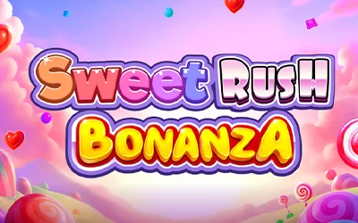 Sweet Rush Bonanza, de kleurrijke slot van Pragmatic Play, beschikbaar bij casino’s in België met bonus en free spins.