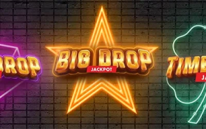 Présentation des Circus Jackpots sur Circus Casino Belgique, la fonctionnalité exclusive offrant trois niveaux de jackpots progressifs sur tous les jeux en ligne.