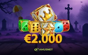Een regen van winsten op Casino Elite! Speel de Amusnet-titels en pak instant drops tot wel €1.000.