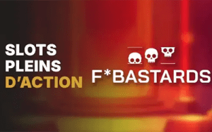 Bannière F*Bastards sur PepperMill Casino Belgique – nouveau fournisseur de jeux de casino en ligne