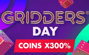 Promotion Gridders Day sur Circus Casino Belgique – bonus COINS 300 % pour les joueurs belges