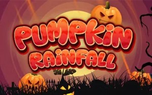Mini-jeu Pumpkin Rainfall sur Casino Magic, pluie de citrouilles et ambiance Halloween.