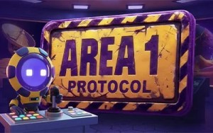 Futuristische interface van Area1 Protocol op Casino1, met de wekelijkse kosmische missie en exclusieve boosts voor Belgische spelers.