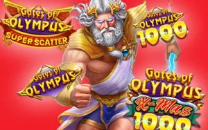 Interface Gates of Olympus avec aperçu du Boost 50€ réservé aux nouveaux joueurs sur Ladbrokes Casino Belgique