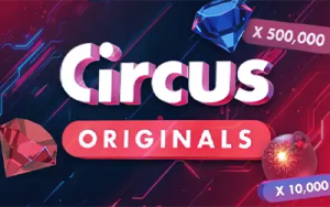 Circus Originals-games met Plinko, Mines, Limbo en Dragon Tower op Circus Casino, het erkende Belgische platform.