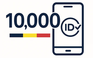 Interface van itsme die het proces toont voor zelfuitsluiting op Belgische gok- en online casino-platformen, met bevestiging van digitale identiteit.