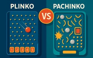 Vergelijking tussen Plinko en Pachinko op Belgische online casino’s, met een duidelijke uitleg van de spelmechanieken, de belangrijkste verschillen en handige tips voor spelers.