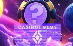 Illustration du système de Gems sur une plateforme de jeux en ligne belge Casino 1