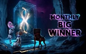 Overzicht van de winnaars van december 2025 op Oria.be, met de dice games duidelijk in de kijker.