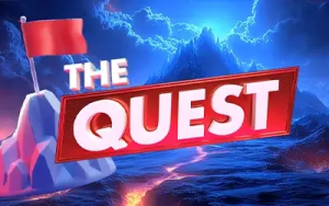 Visuel de la promotion The Quest avec paliers et multiplicateurs progressifs